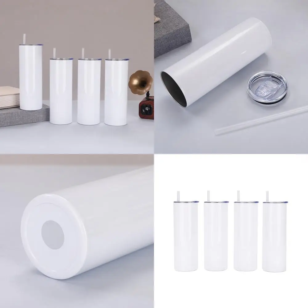 Sublimation Mug White - 20-унциевая прямая кружка из нержавеющей стали