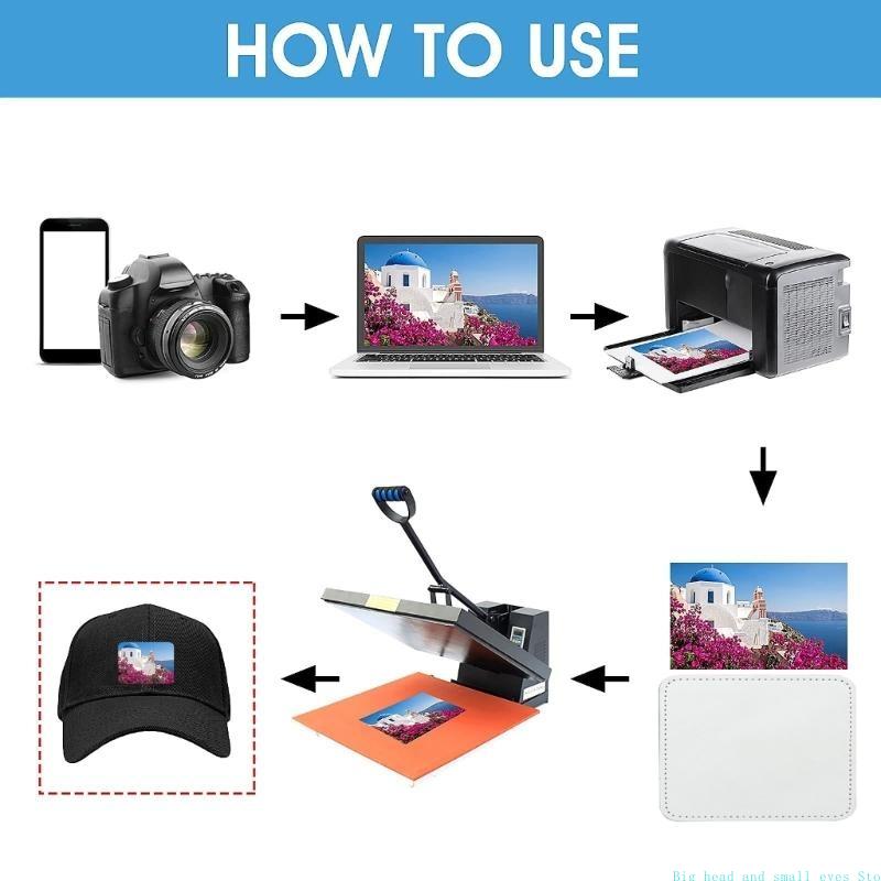 581C 10 шт. Пустые кожаные наш – обзор и цена Hat Sublimation Blank