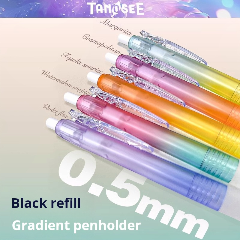 TANOSEE TS-JJ15 Cocktail Limit – обзор и цена Zebra Pen Sarasa