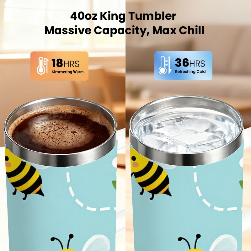 Забавный принт с мультяшной пч – обзор и цена Sublimation Mug White