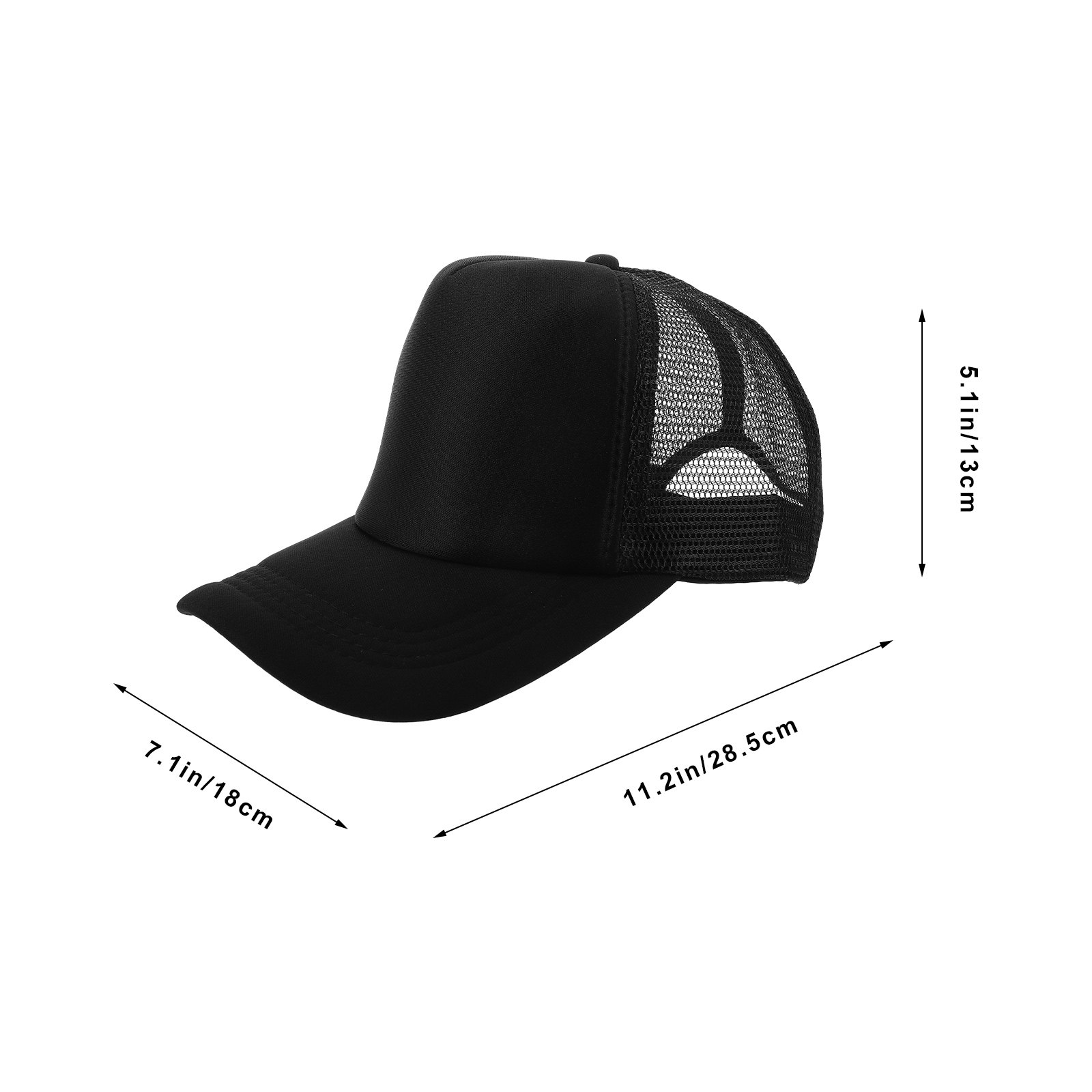 5 шт. сетчатых бейсболок для б – обзор и цена Hat Sublimation Blank