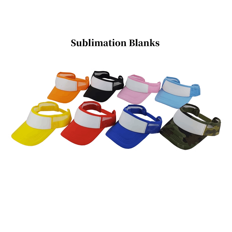 10 шт. модных пустых кепок для – обзор и цена Hat Sublimation Blank