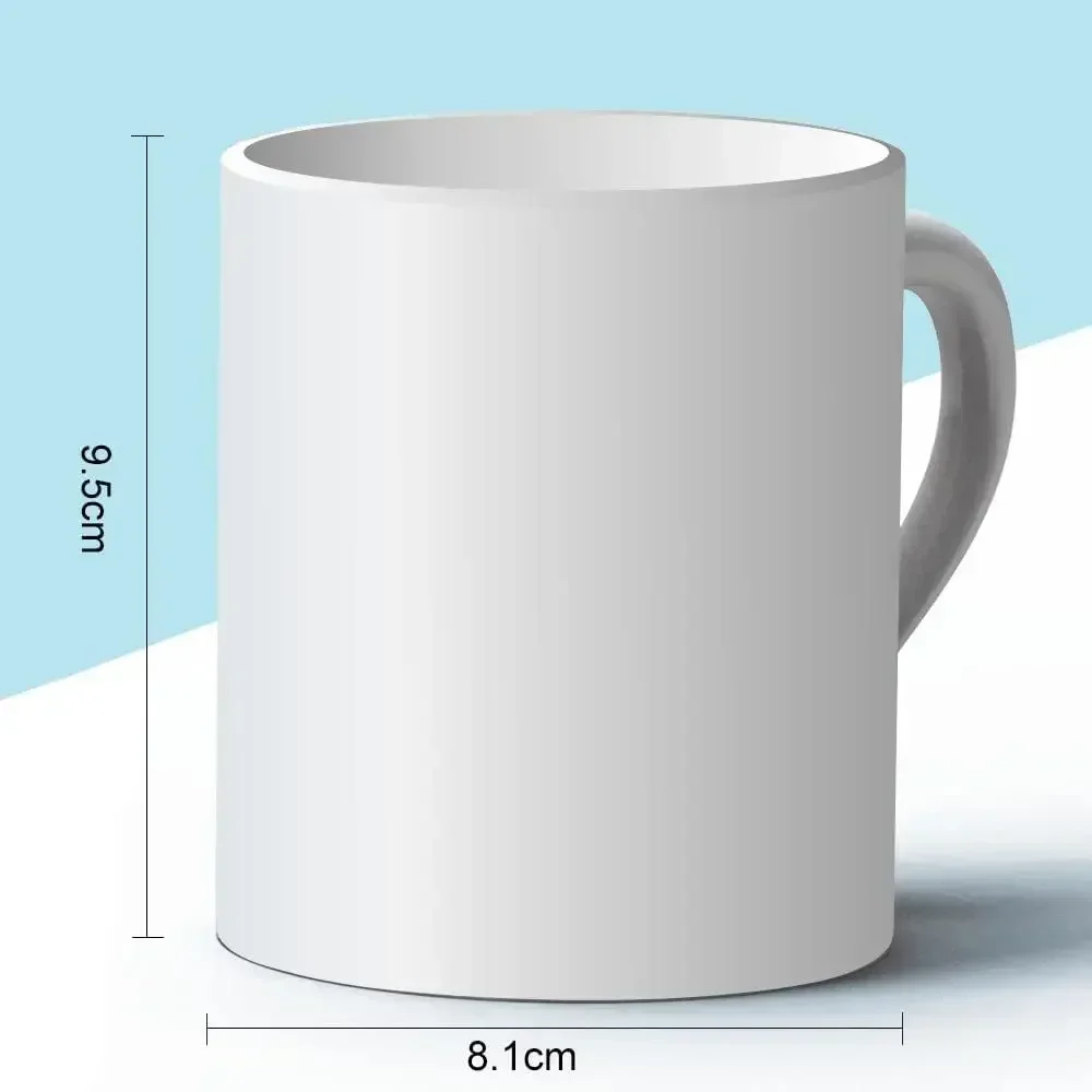 Кружки для сублимации, чашки 1 – обзор и цена Sublimation Mug White