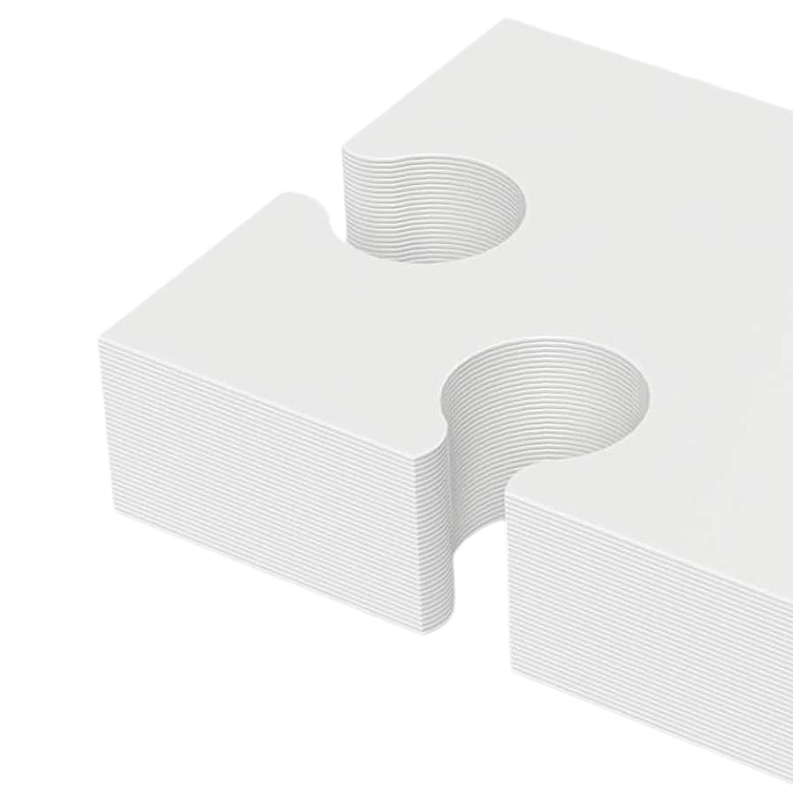 30 шт. заготовок для рисования – обзор и цена Puzzle Blank White